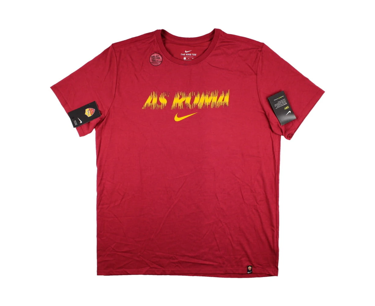 2018-2019 Roma Pre-Season Tee (Team Crimson)