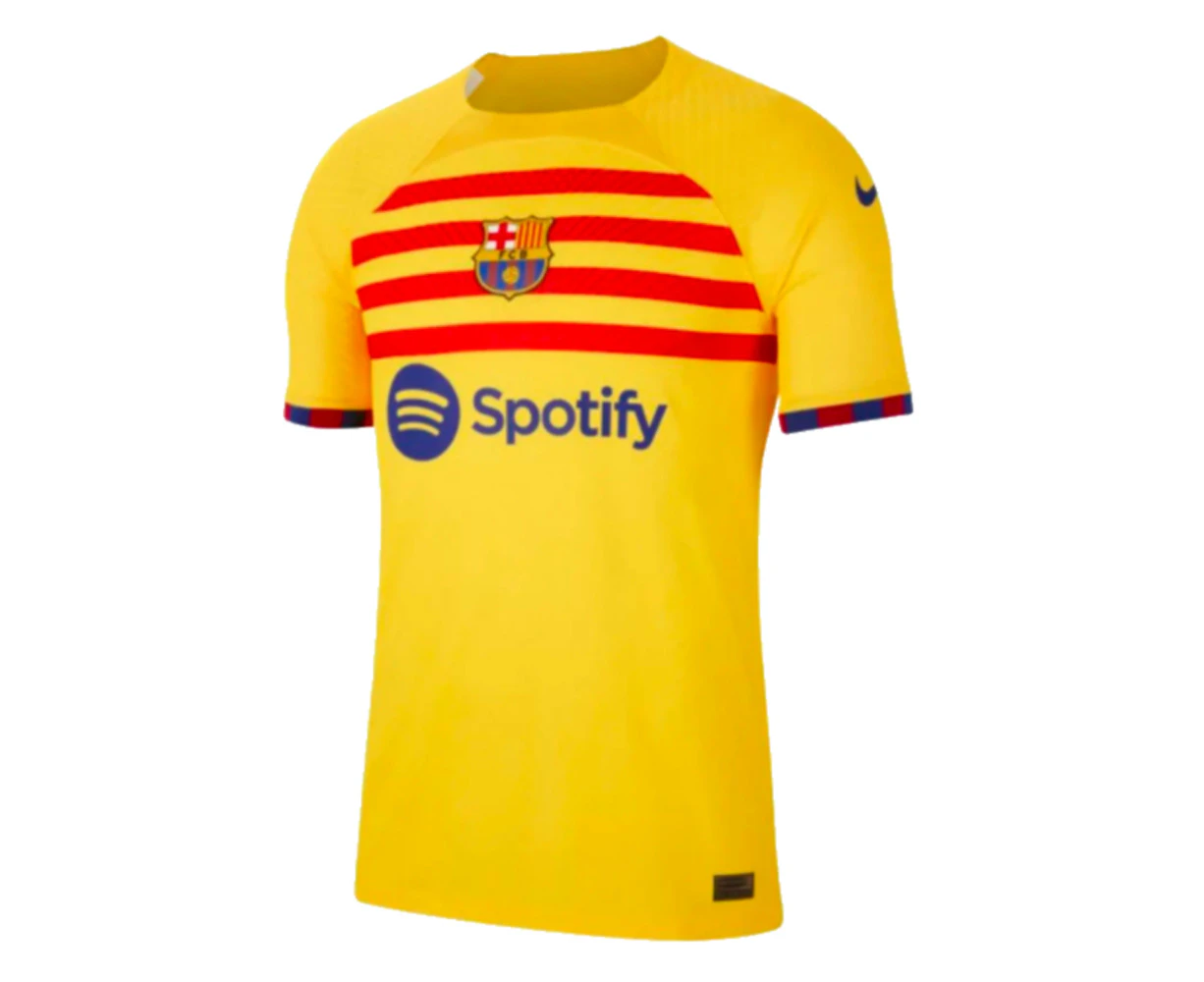 2022-2023 Barcelona Fourth Vapor Shirt