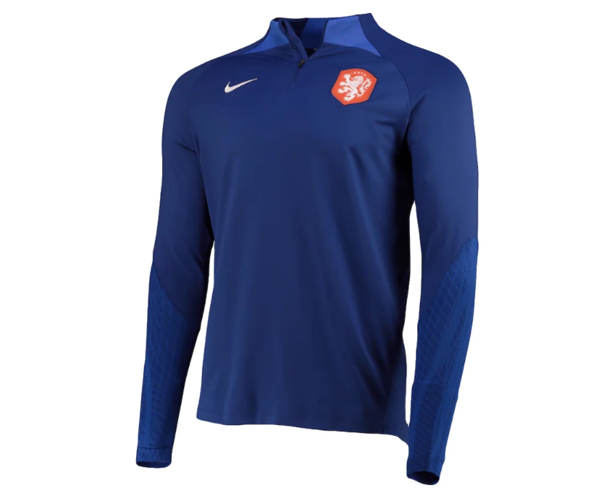 2022-2023 Holland Dri-FIT Knit Football Drill Top (Blue)