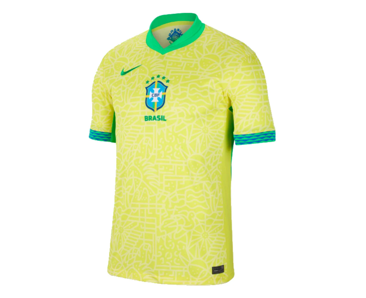 2024-2025 Brazil Home Shirt