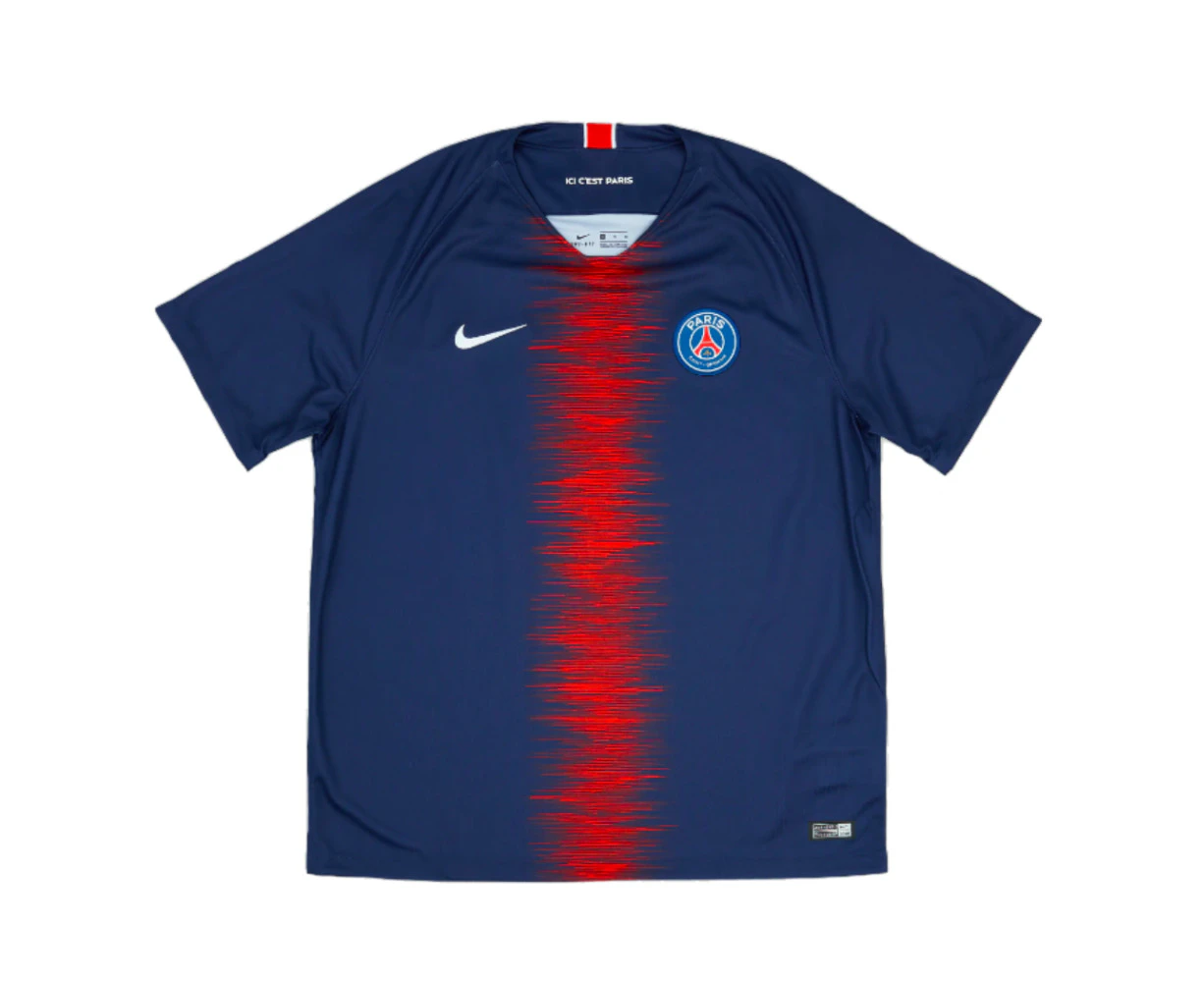 2018-2019 PSG Home Shirt (no sponsor)