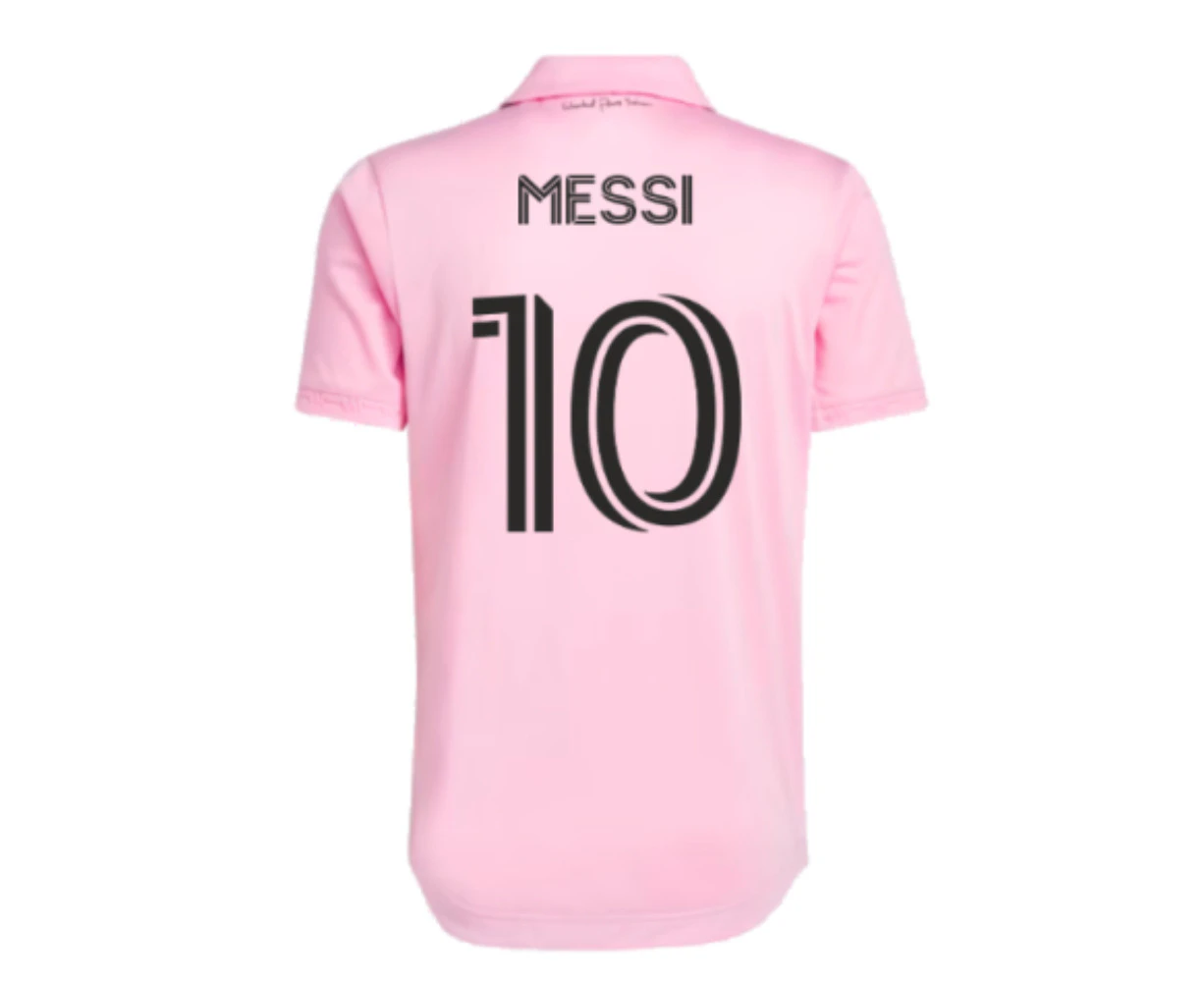 2023-2024 Inter Miami Lionel Messi Home Shirt Adults