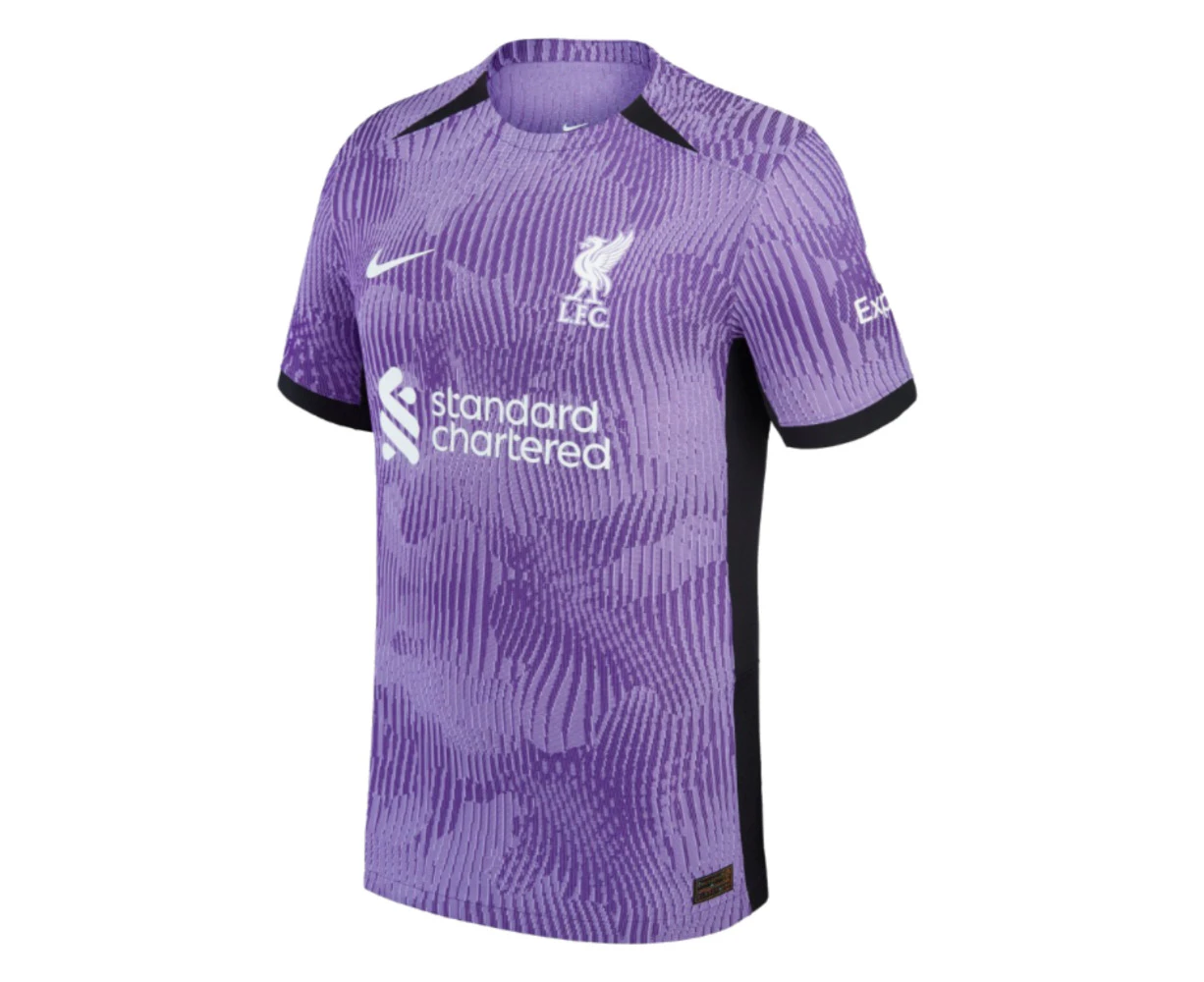 2023-2024 Liverpool Third Authentic Match Shirt