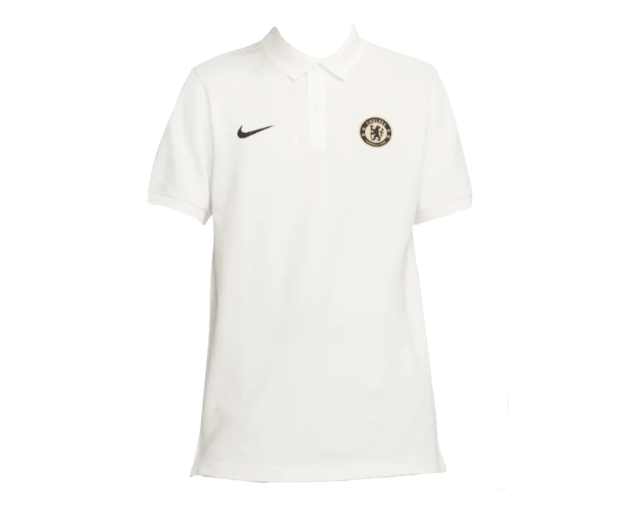 2022-2023 Chelsea Core Polo Shirt (Sail)