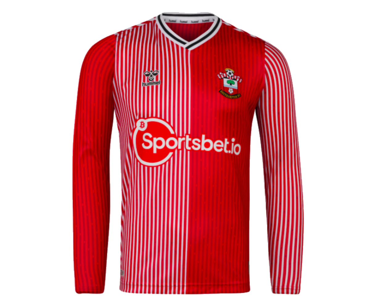 2023-2024 Southampton Long Sleeve Home Shirt