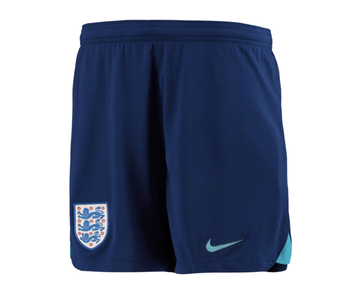 2022-2023 England Home Shorts (Navy) - Ladies