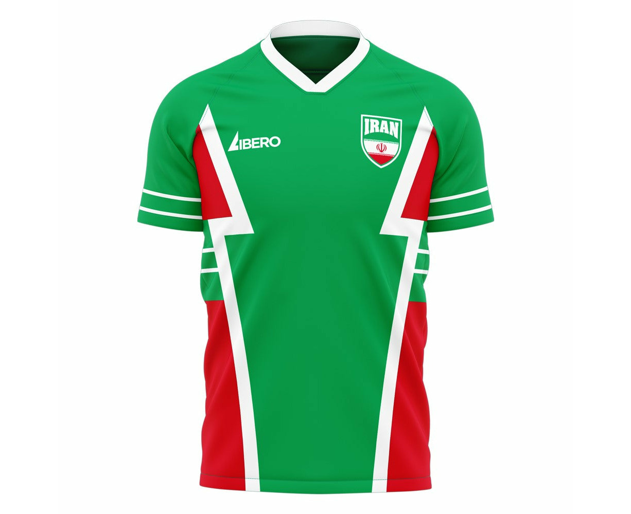 Iran 2024-2025 Away Concept Football Kit (Libero) | Catch.com.au