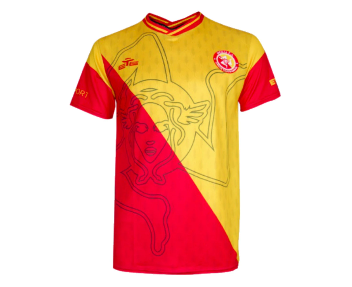 2023-2024 Sicily Home Football Shirt