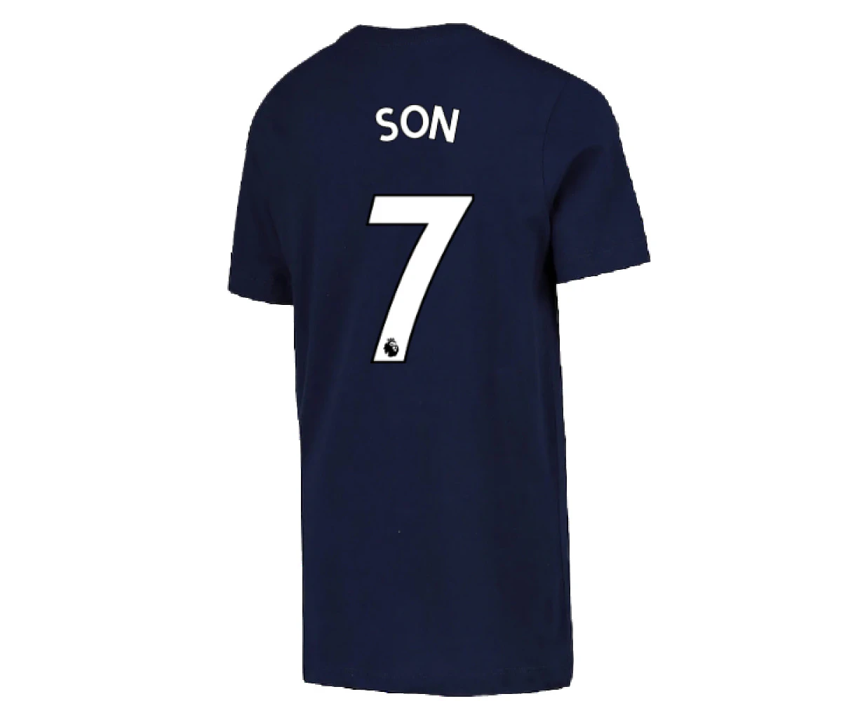 2022-2023 Tottenham Swoosh Tee (Navy) (SON 7)