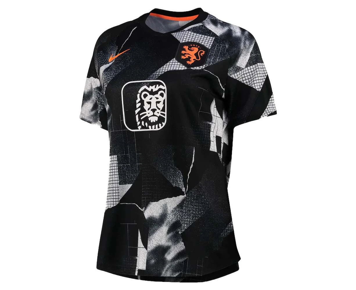 2022-2023 Holland Pre-Match Shirt - Ladies