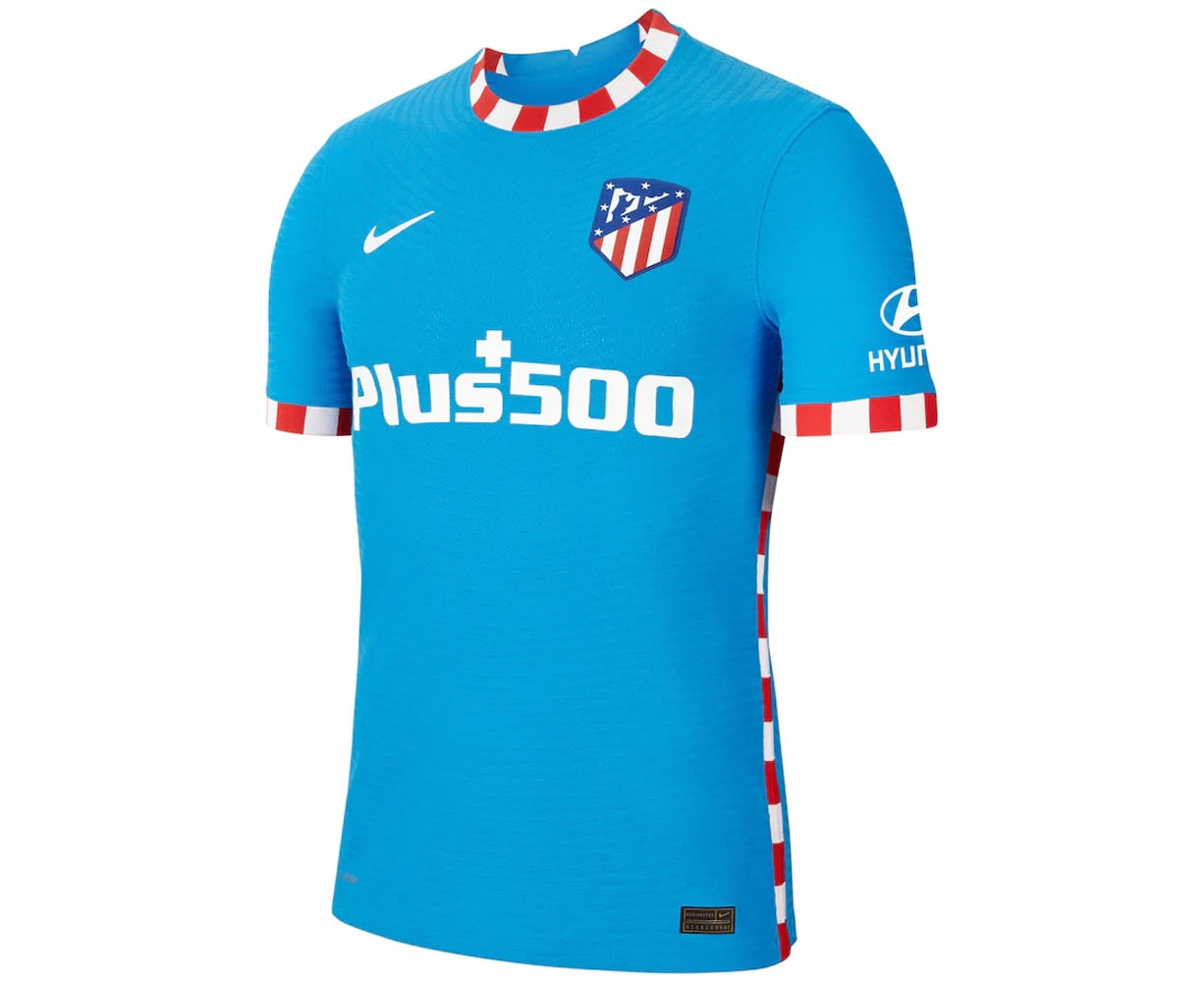 2021-2022 Atletico Madrid Vapor Third Shirt