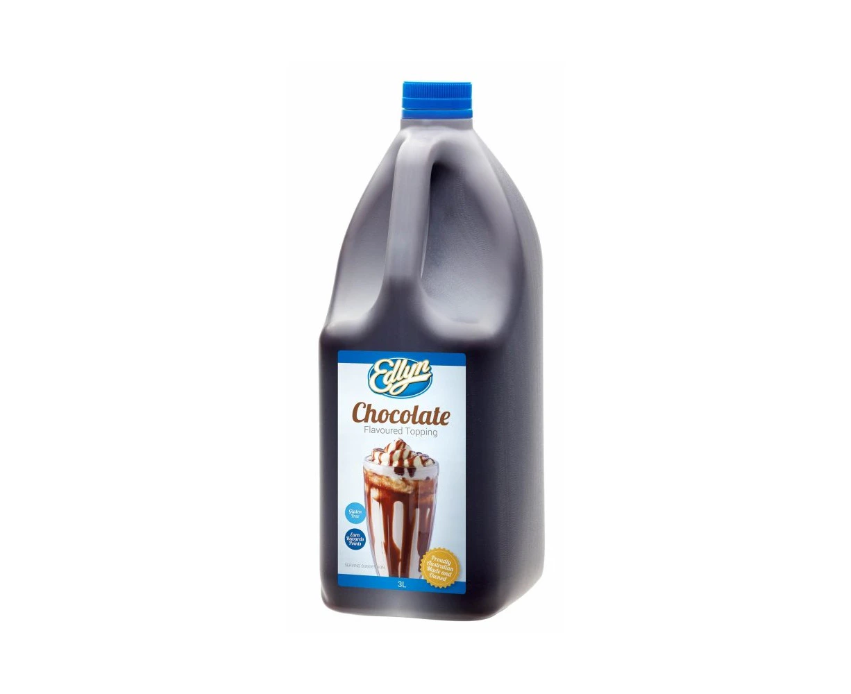 Edlyn ChocolateTopping 3 Lt