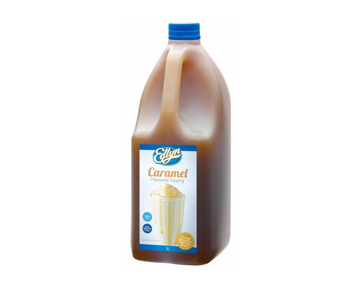 Edlyn Caramel Topping 3 Lt