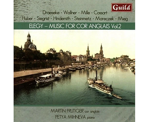 Frutiger / Mihneva - Music for Cor Anglais 2  [COMPACT DISCS] USA import