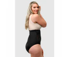 Cupid Shapewear Total Contour Ultra High Waist Shaping Brief - Black