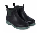 Original Ugg Australia Gumboots - Rainboots Black & Green