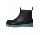 Original Ugg Australia Gumboots - Rainboots Black & Green