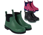 Original Ugg Australia Gumboots - Rainboots Black & Green