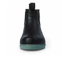 Original Ugg Australia Gumboots - Rainboots Black & Green