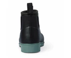 Original Ugg Australia Gumboots - Rainboots Black & Green