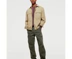 Long Sleeve Utility Overshirt - Commons