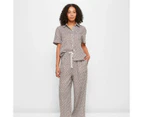 Target European Linen Wide Leg Pants