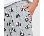 Print Jersey Sleep Shorts - Maxx