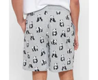 Print Jersey Sleep Shorts - Maxx