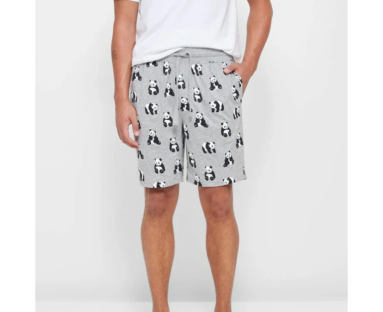 Print Jersey Sleep Shorts - Maxx