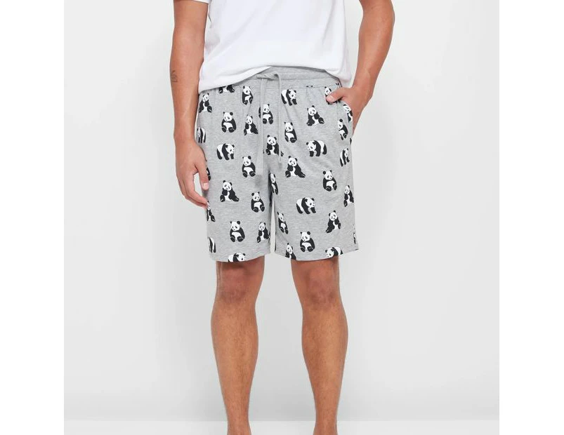 Print Jersey Sleep Shorts - Maxx