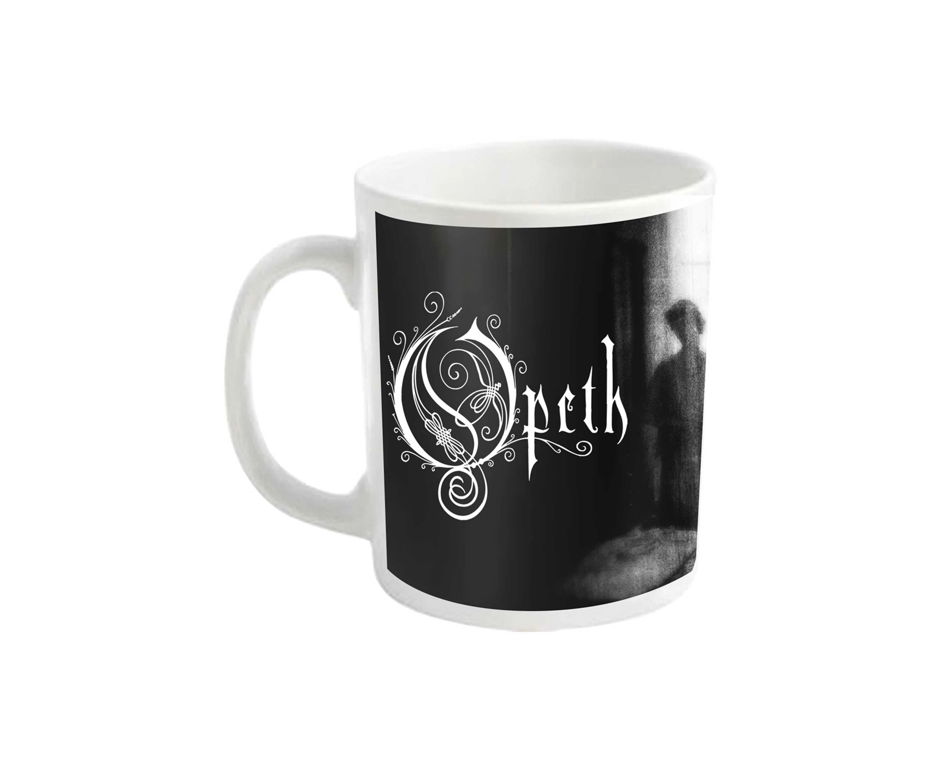 Opeth Mug Deliverance Band Logo  Official  Boxed