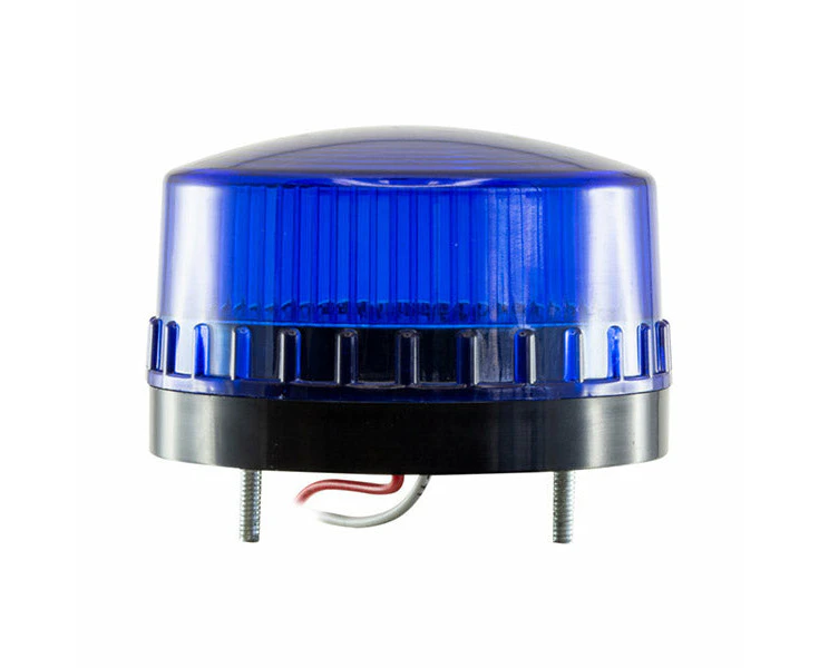 12V Dc Blue Led Strobe Light