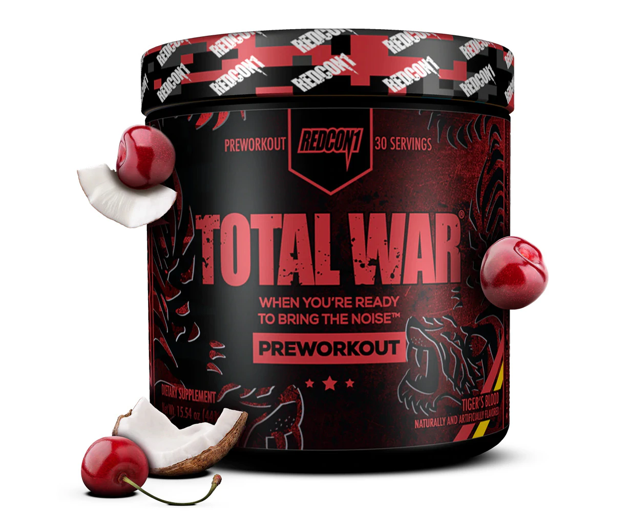 Redcon1 Total War Tigers Blood 30 servings