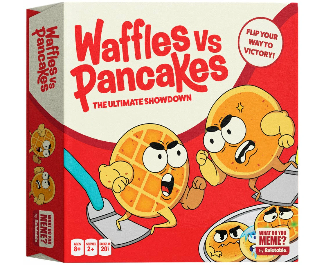 Waffles Vs Pancakes