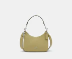 Coach Small Hobo Leather Crossbody Bag - Moss