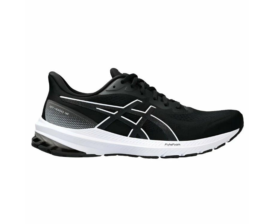 Asics GT 1000 12 Mens Running Shoes - Black/White