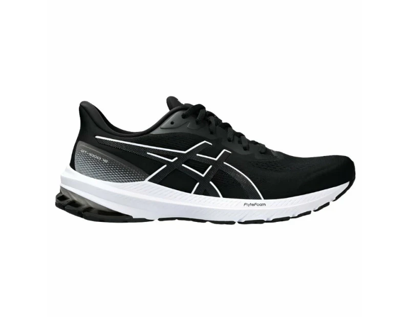 Asics GT 1000 12 Mens Running Shoes - Black/White