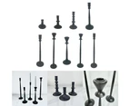 Metal Tapered Candle Holder Iron Candlesticks Wedding Tall Candle Stick Holder - B03