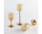 Mini Candlestick Creative Metal Candle Holder For Wedding Hotel - large