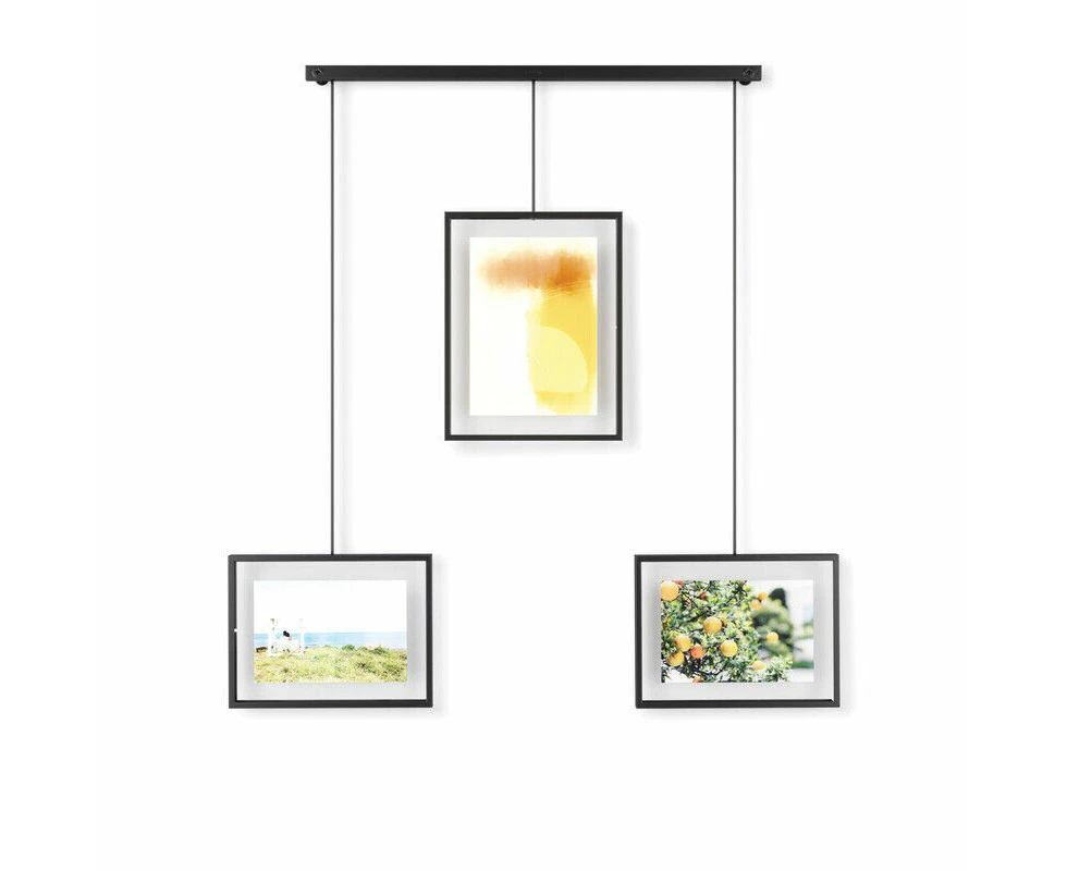 Umbra Exhibit Frame (Set of 3) - Black