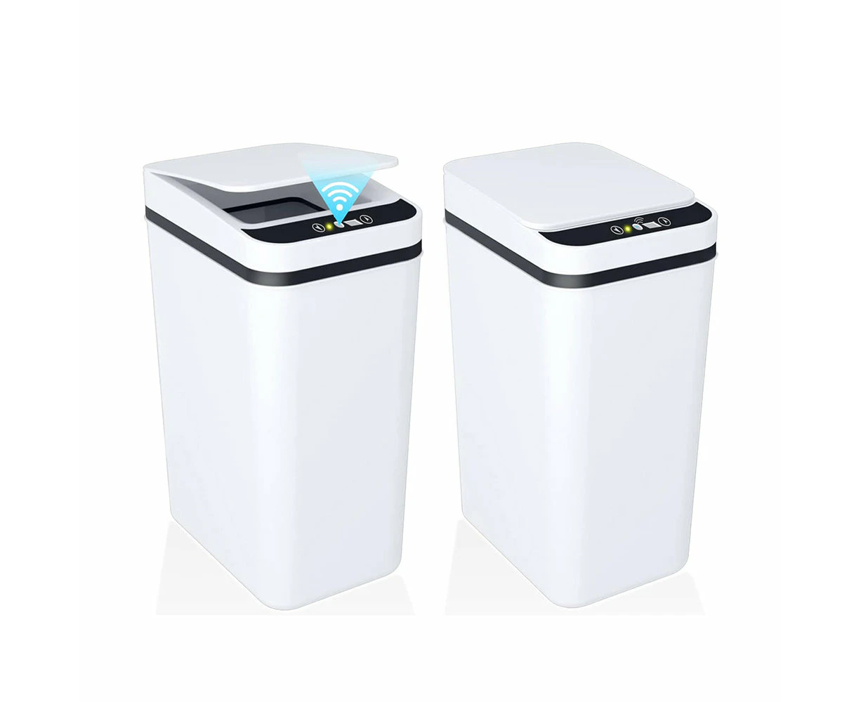 Hansona Touchless Motion Sensor Bathroom Trash Can