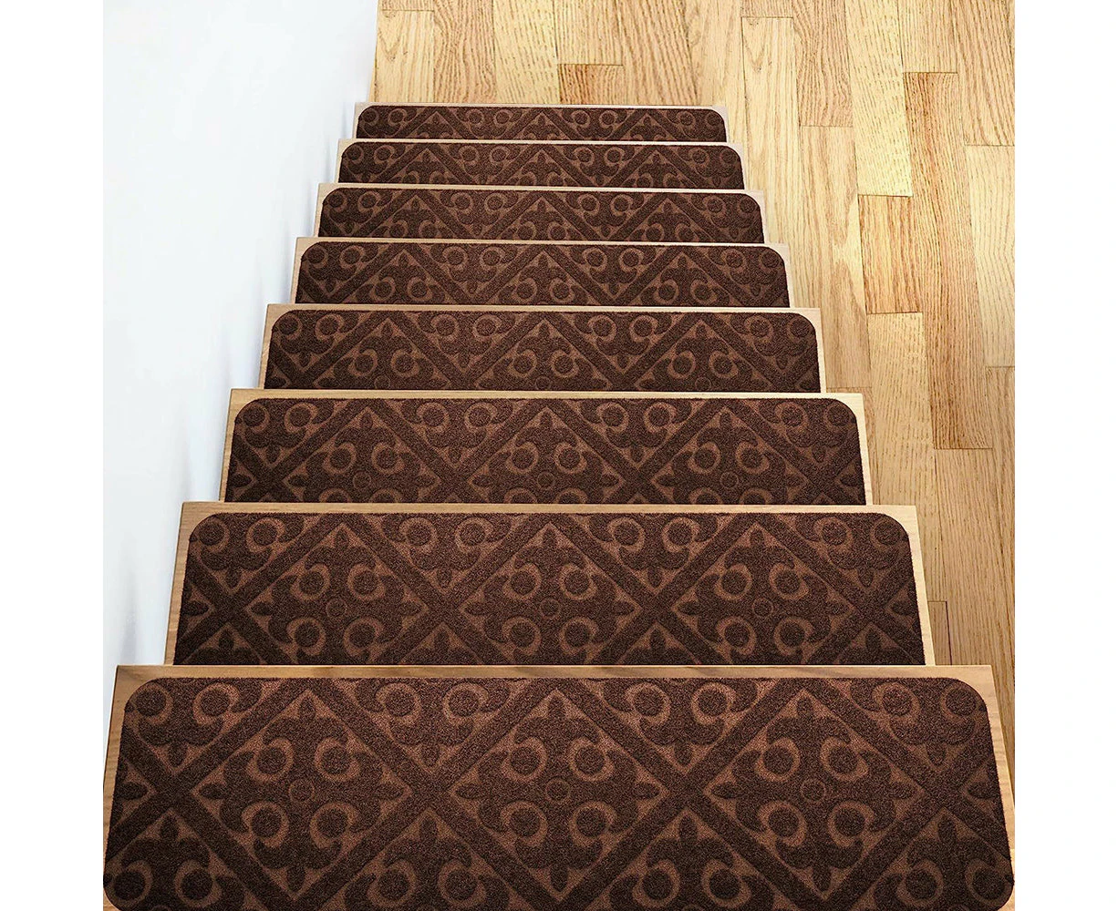 Hansona Non-Slip Stair Carpet Rugs Treads