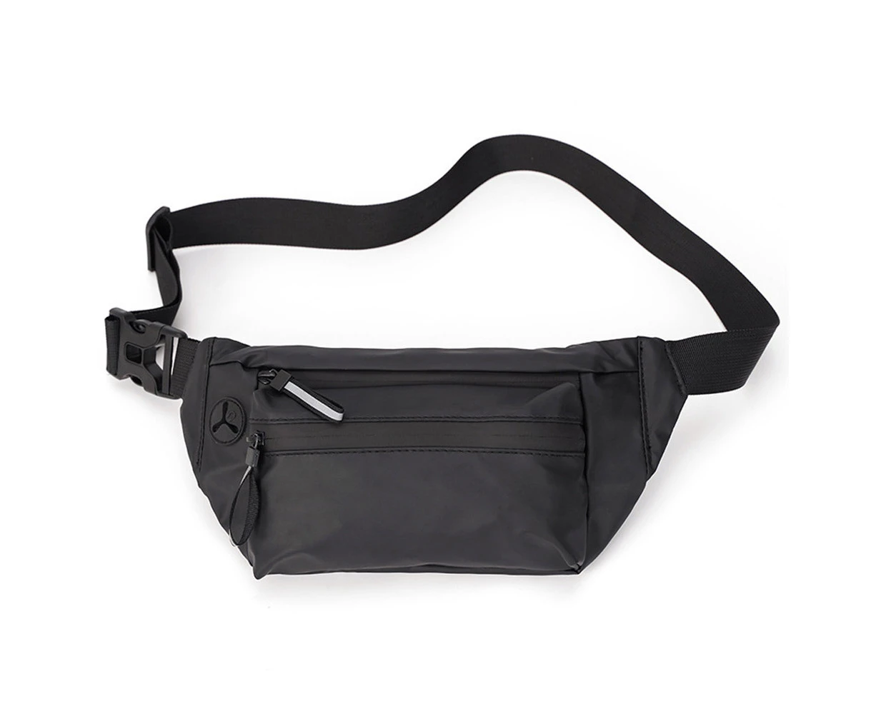 Fashion waist bag men's chest bag one-shoulder cross-body waterproof cycling sports bag