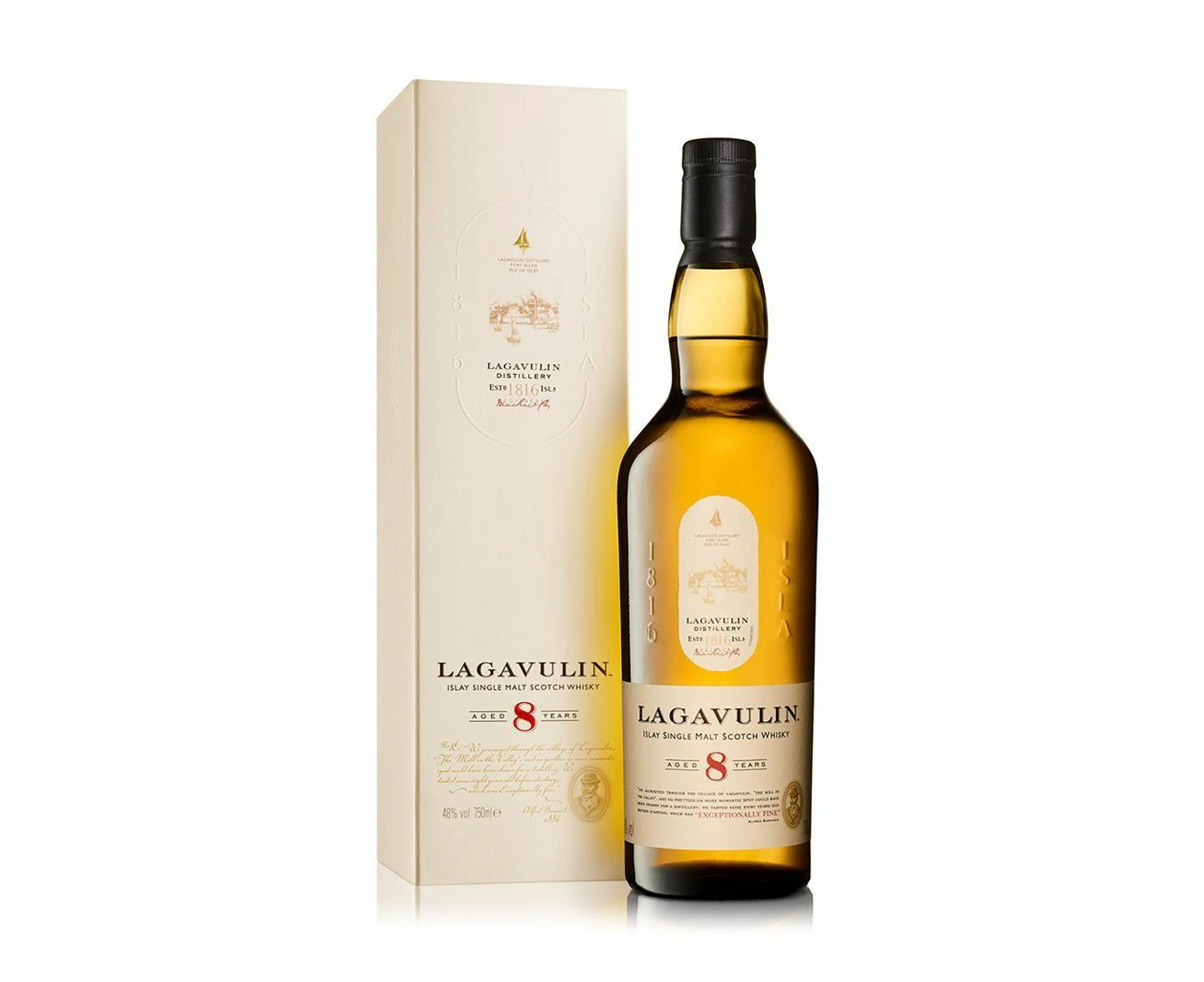 Lagavulin 8 year old  Whiskey - 700ml