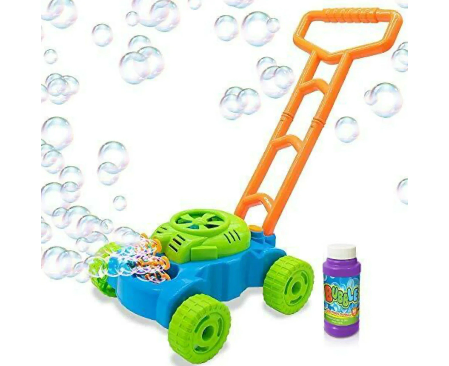 Its Bubbles - The Lawn Blower