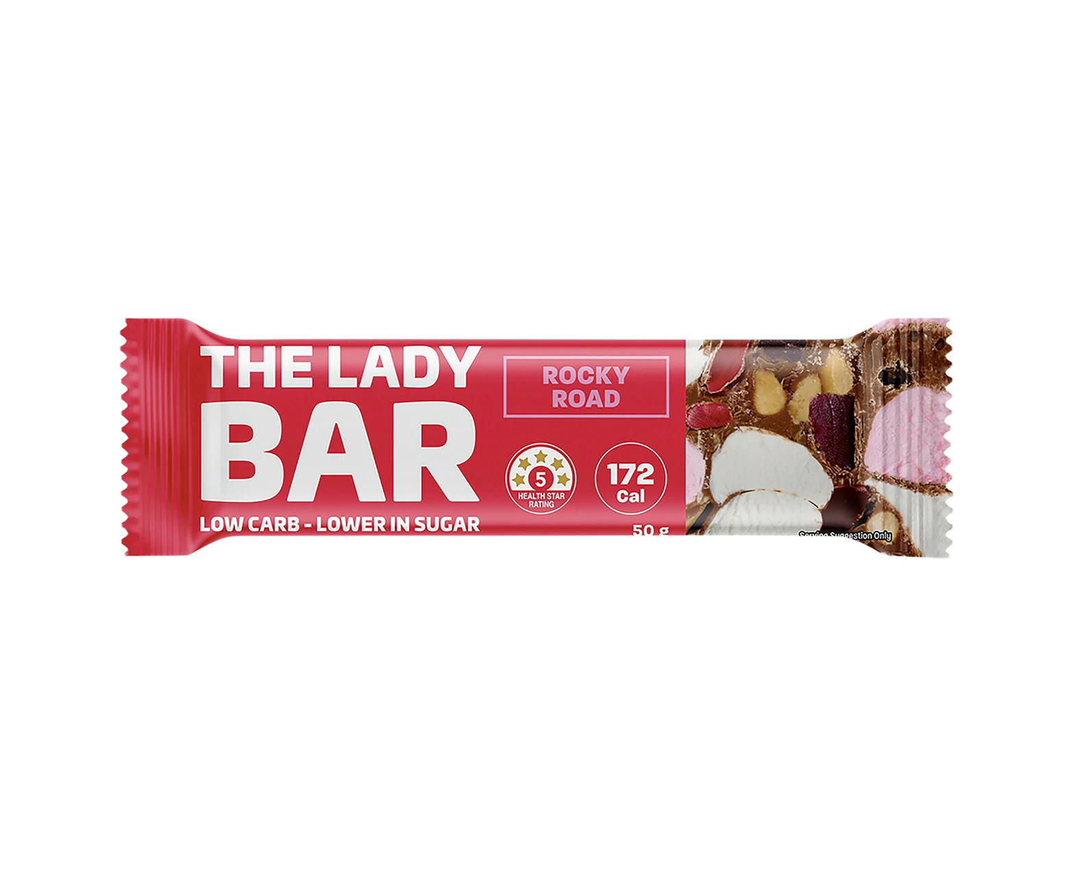 The Lady Bar Rocky Road 50g