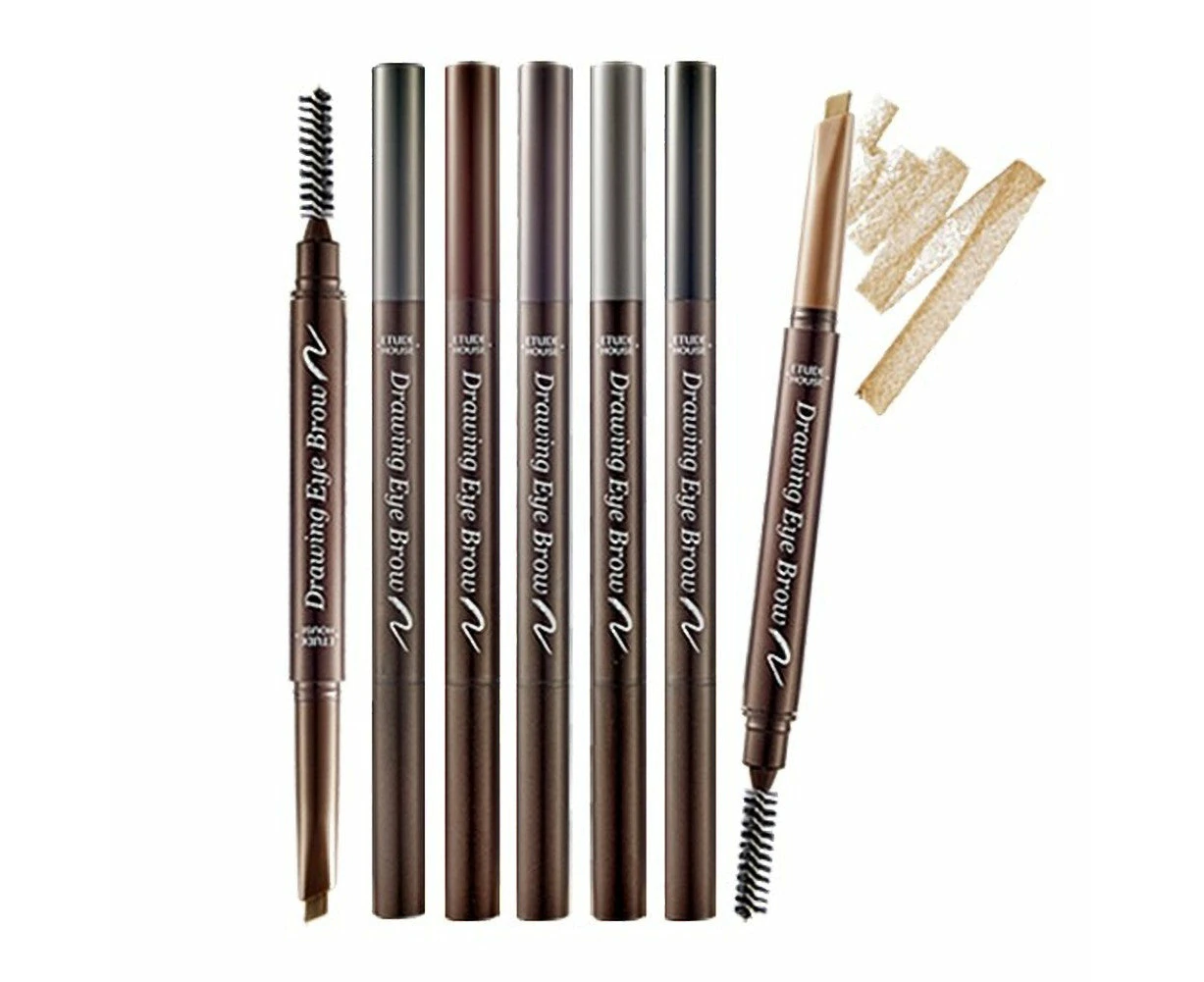 ETUDE HOUSE Drawing Eye Brow   (1pc)-No.01 Dark Brown