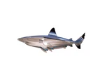 Creative Metal Stainlessed Marine Animal Sharkfish Art Wall Hangings - large - Style A