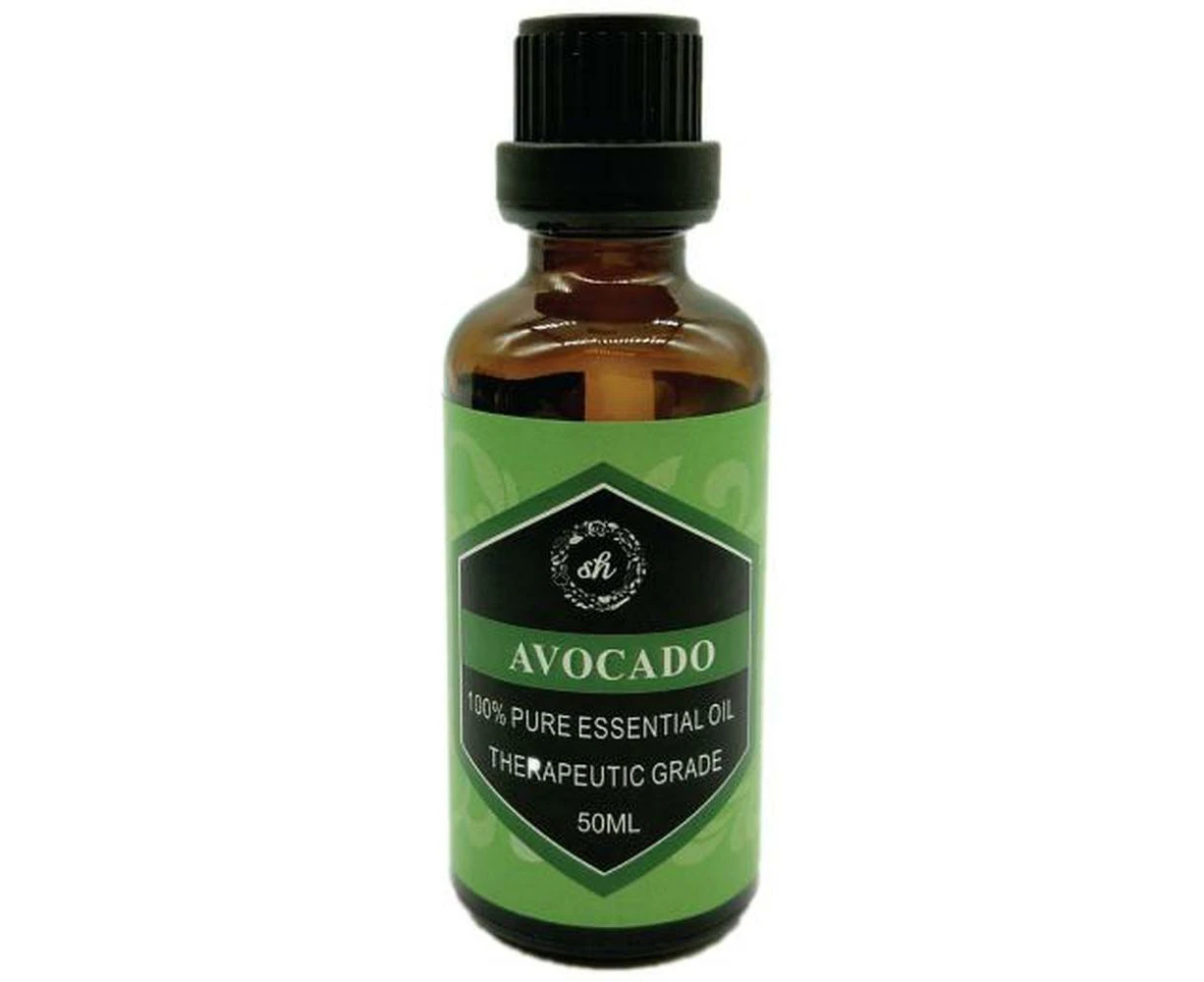 Avocado Essential Base Oil 50ml Bottle - Aromatherapy