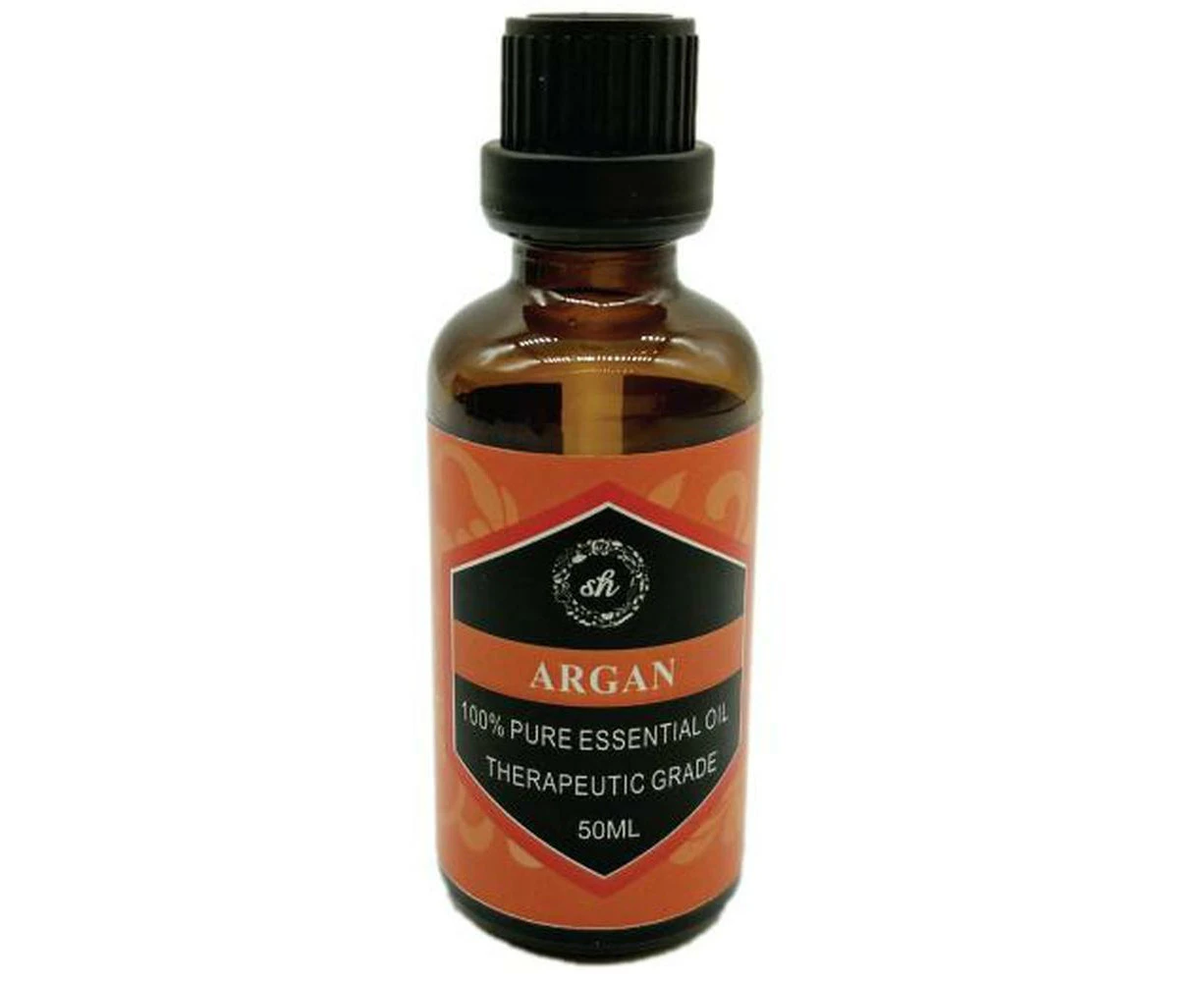 Argan Essential Base Oil 50ml Bottle - Aromatherapy